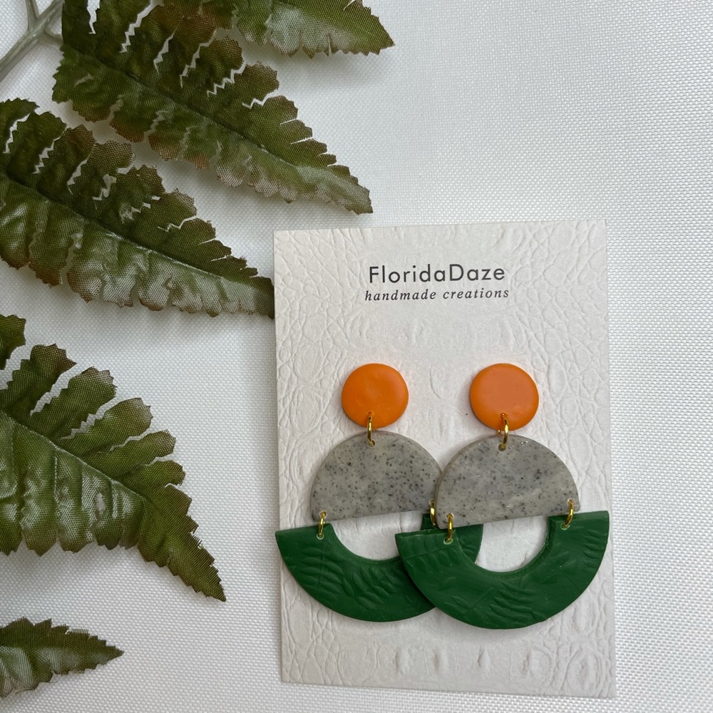 Polymer Clay Earrings